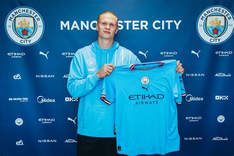 erling haaland contract with man city
