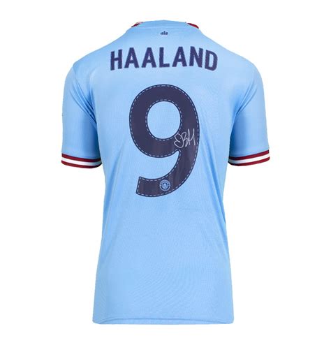 erling haaland jersey