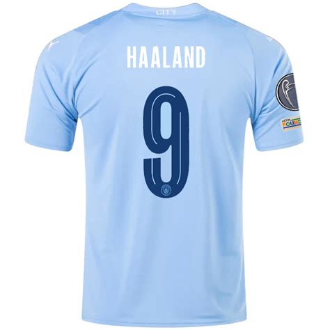 Erling Haaland Jerseys