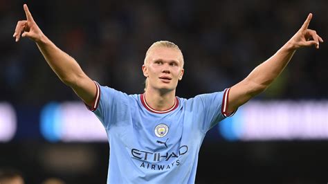 erling haaland man city stats