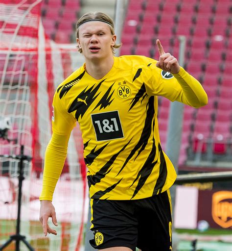 erling haaland soccer player