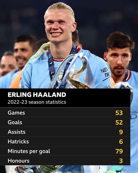 erling haaland stats this