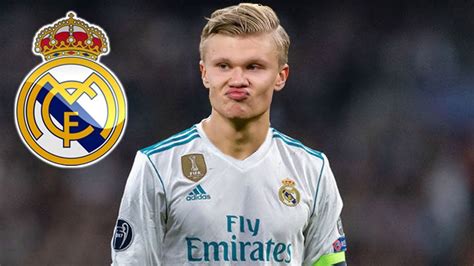 erling haaland to real madrid