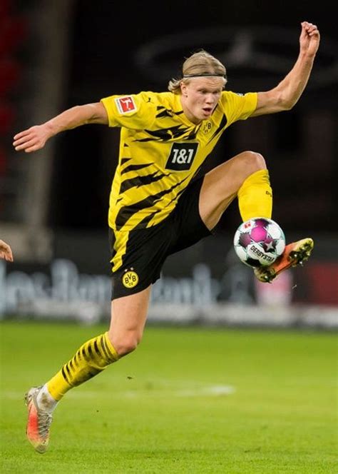 erling haaland weight and height
