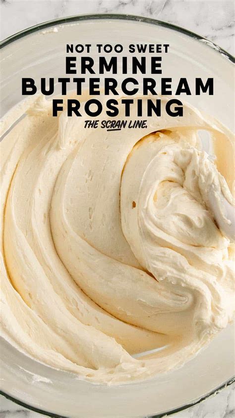 Ermine Frosting Breaking