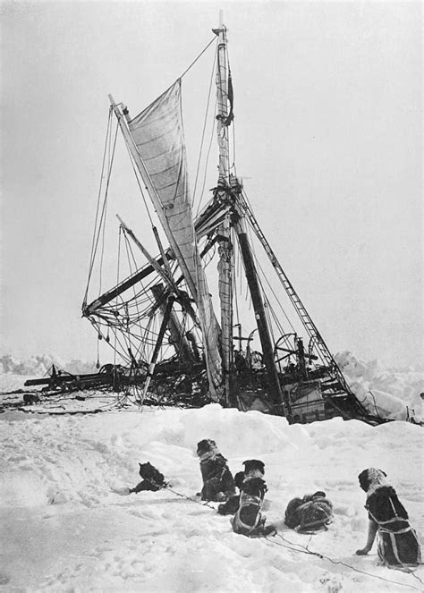 Ernest Shackleton Endurance Ship