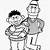 ernie and bert coloring pages to print