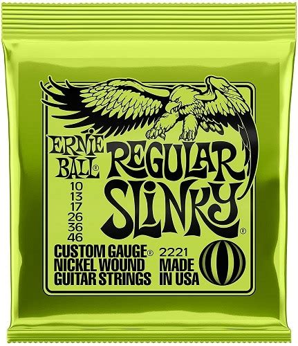 Ernie Ball Strings Stratocaster