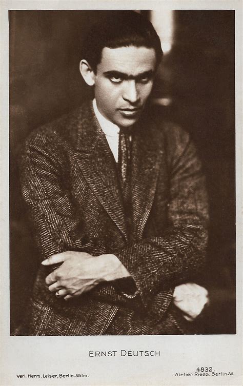 ernst deutsch