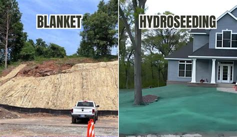 Erosion Control Blanket Vs Hydroseeding