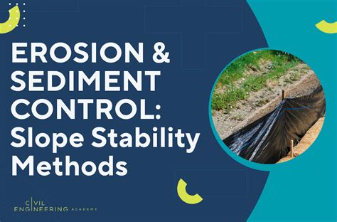 Erosion Control Methods On Slopes