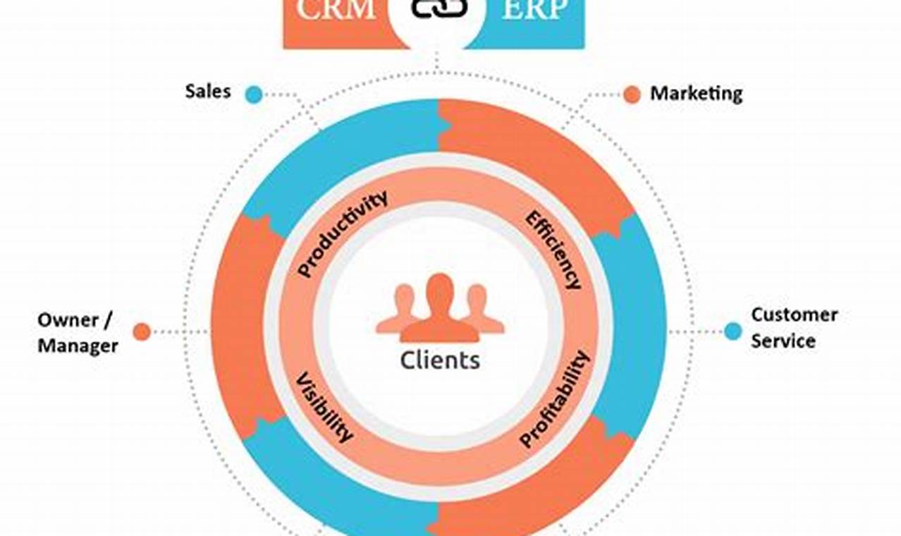 ERP and CRM Integration: Unifying Your Business Processes for Efficiency and Growth