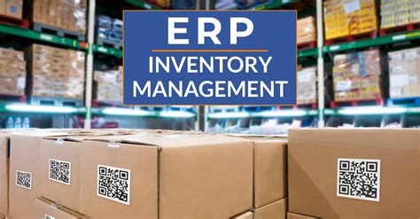 erp how to manage inventory