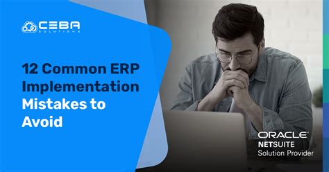 erp implementation mistakes