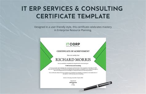 erp training certification providers