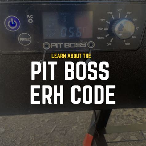 Pit Boss Grill ‘Err’ Error Code (What Is It and How Do I Fix This