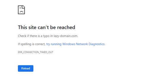 err_connection_timed_out code windows 11