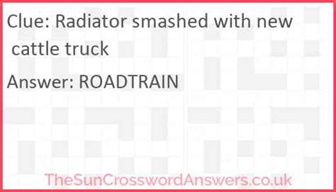 erratic radiator crossword