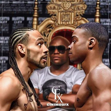 errol spence vs keith thurman