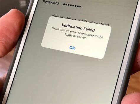 Error Connecting Apple ID, Verification Failed. HowTo Fix AppleToolBox