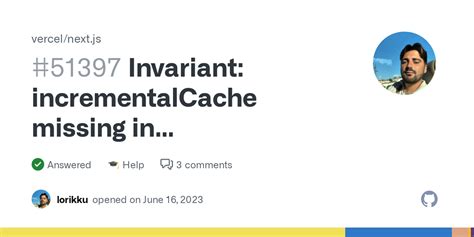 error: invariant: incrementalcache missing in unstable_cache