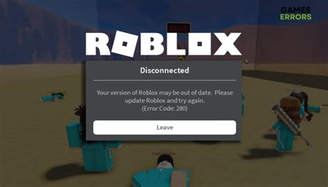 error 280 in roblox