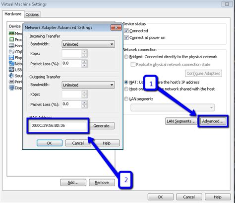 error cannot find external ip address for vm_ip macro