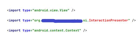 Error Cannot Generate View Binders Android.databinding.tool.util