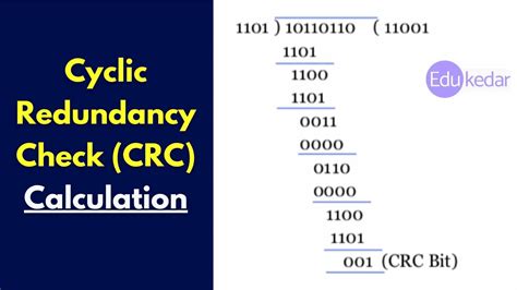 Error Checking Crc Example