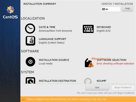 Error Checking Software Selection