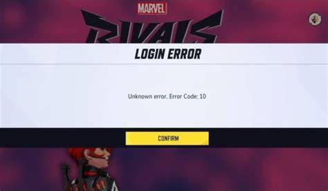 Solving Error Code 10 Marvel Rivals: The Ultimate Troubleshooting Guide for Gamers