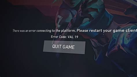 error code 193 valorant