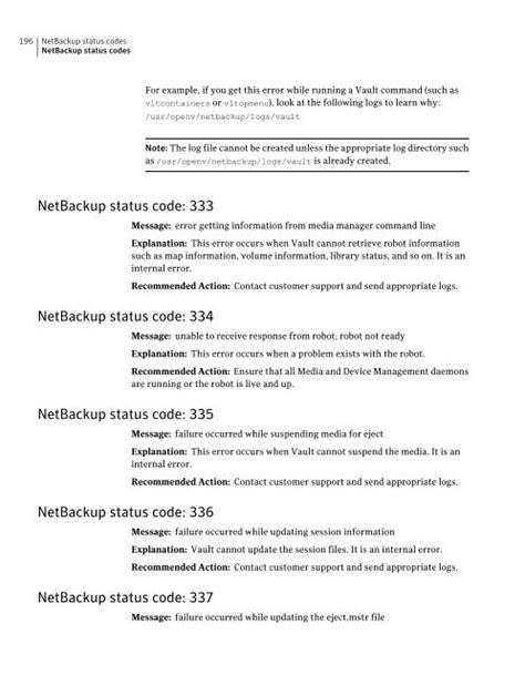 error code 196 in netbackup