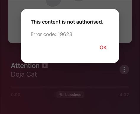 error code 19623