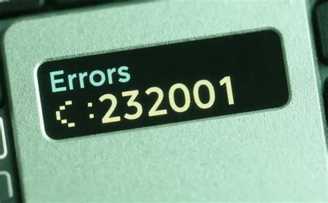 Fixing Error Code 232001: A Quick Tech Fix You Need to Know