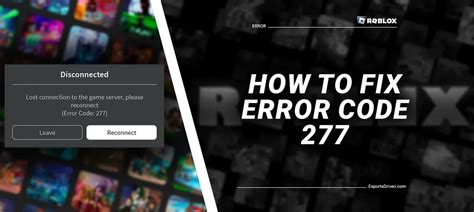 error code 277 roblox mobile fix