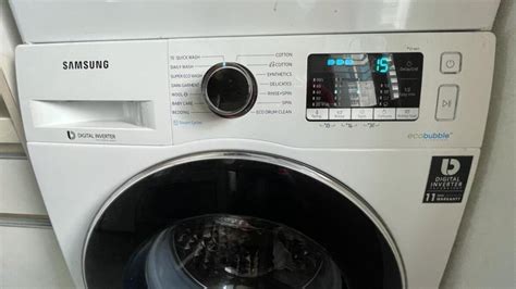 Error Code De Samsung Washing Machine