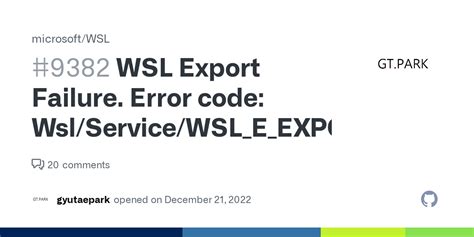 error code wsl/service/e_fail