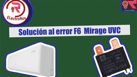 error f6 aire acondicionado