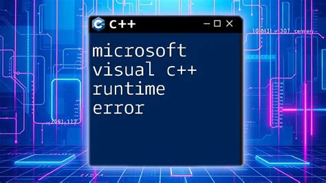Error Finder C++
