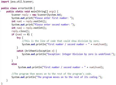 Error Finder In Java