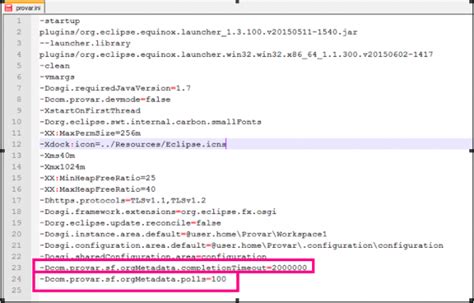 error foreground load metadata timeout at