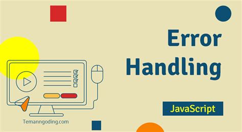 error handling in javascript