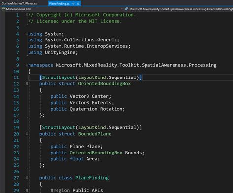 error in namespace does not name a type