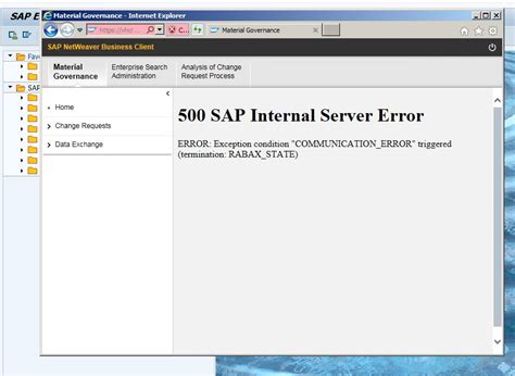 Error In Sap Kernel