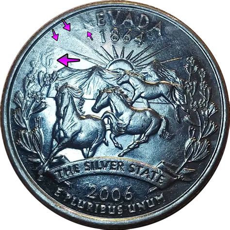 Error Quarters In Circulation
