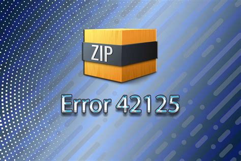 error read zip archive