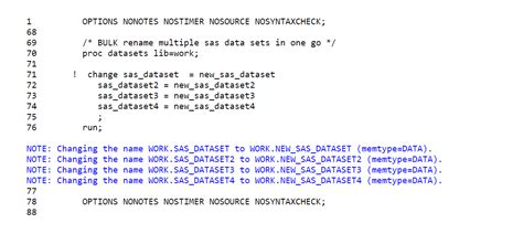 Error The Value First Name Is Not A Valid Sas Name
