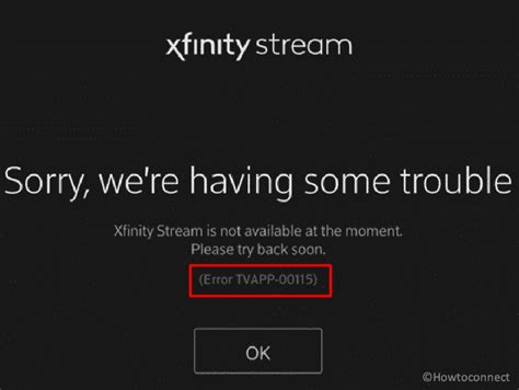 error tvapp 00114 xfinity