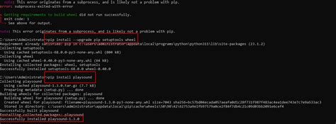 error while installing python extension vs code